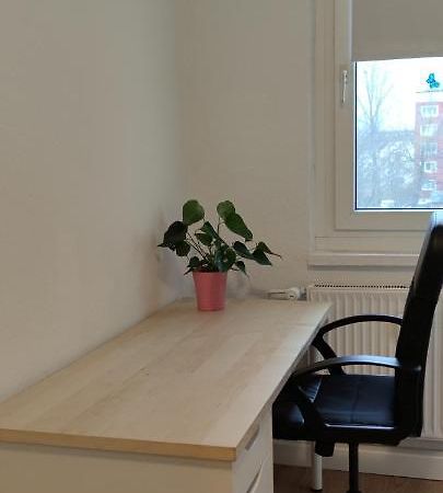 Komfortables Und Sauberes Zimmer Leipzig Exterior foto