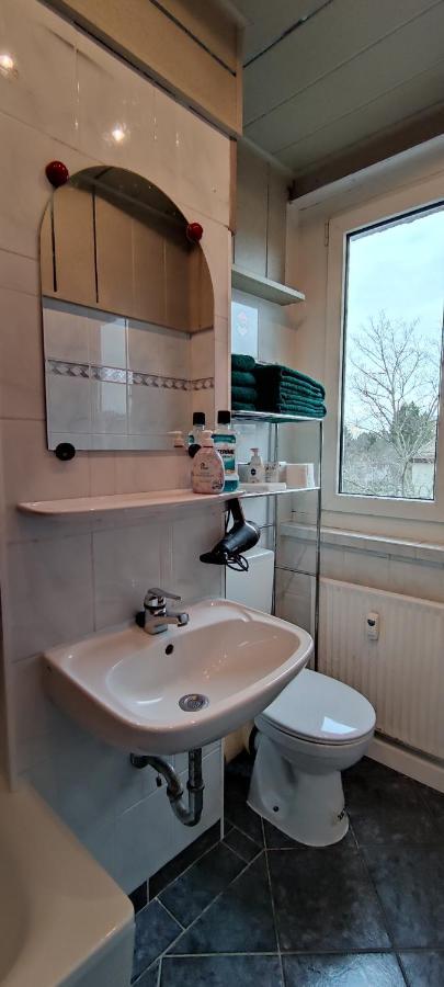 Komfortables Und Sauberes Zimmer Leipzig Exterior foto