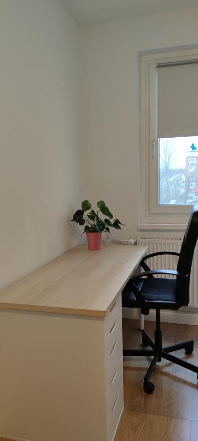 Komfortables Und Sauberes Zimmer Leipzig Exterior foto