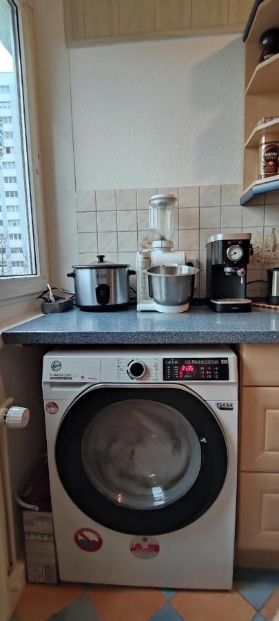 Komfortables Und Sauberes Zimmer Leipzig Exterior foto