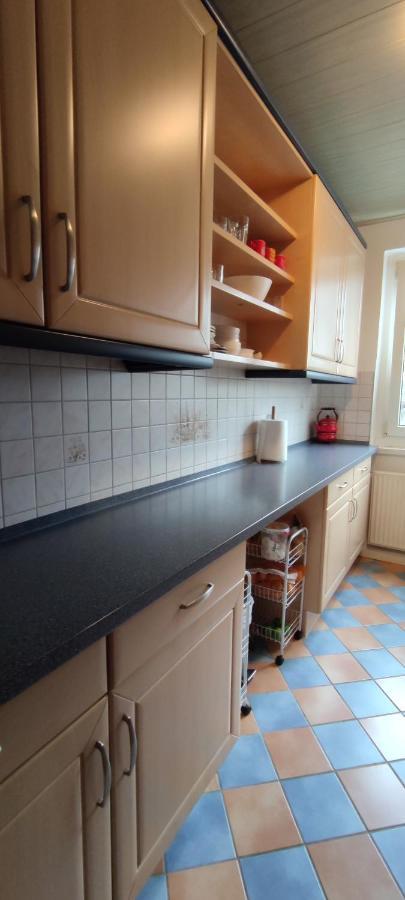 Komfortables Und Sauberes Zimmer Leipzig Exterior foto