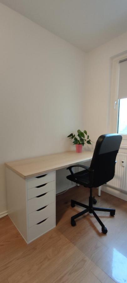 Komfortables Und Sauberes Zimmer Leipzig Exterior foto
